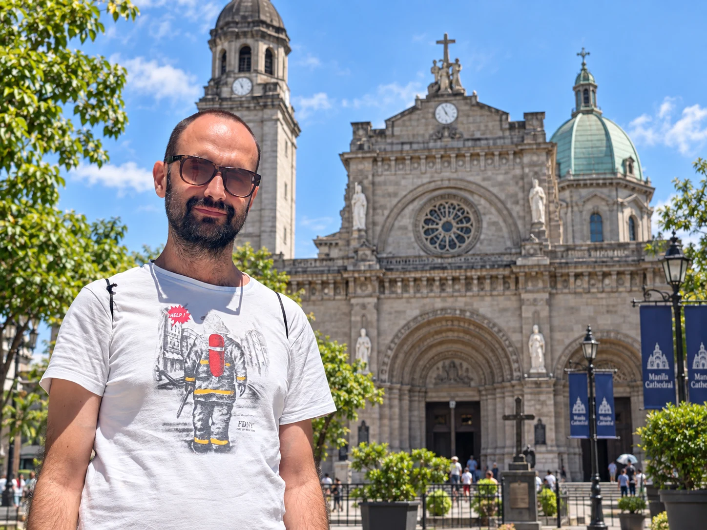 Borja García, creador de Bacefi Descubre Filipinas